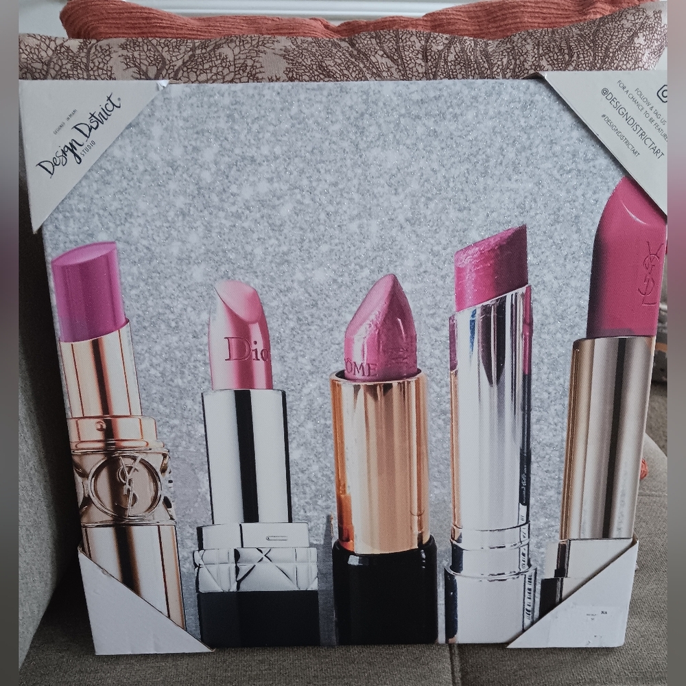 High Fashion Wall Art 14x14 NWT